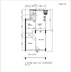 Blk 119 Ang Mo Kio Avenue 3 (Ang Mo Kio), HDB 3 Rooms #204867371